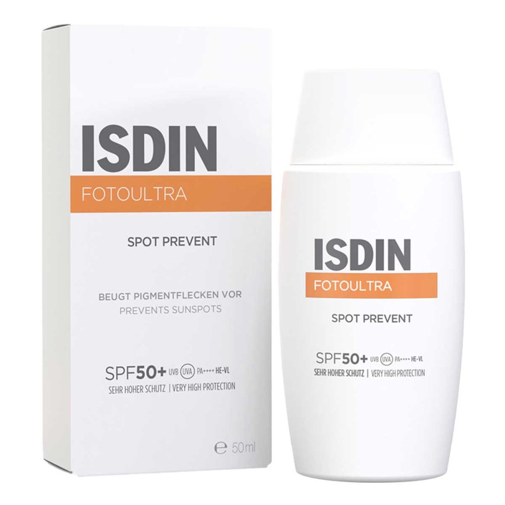 ISDIN GmbH ISDIN Fotoultra Spot Prevent Sonnencreme LSF 50+ 13982588