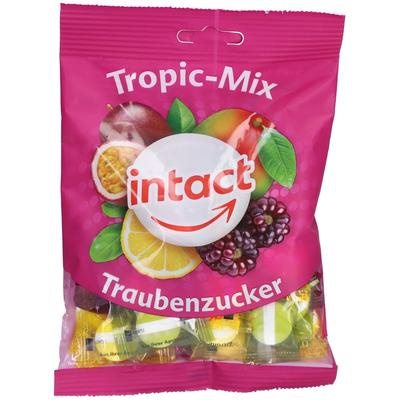 Intact Traubenz BTL Tropic x5 5x75 g Bonbons