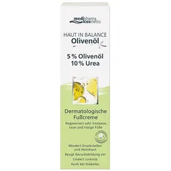 HAUT IN BALANCE Olivenöl Fußcr.5%Oliven.10%Urea 100 ml