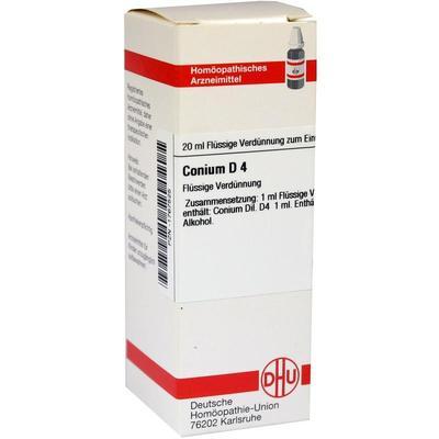 DHU-Arzneimittel GmbH & Co. KG CONIUM D 4 Dilution 20 ml 01767525