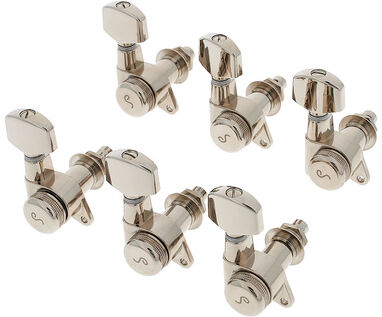Schaller M6 135 Locking 6L NI