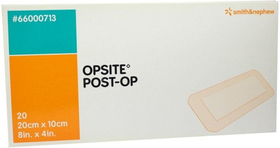 Opsite Post Op 20x10cm Verband