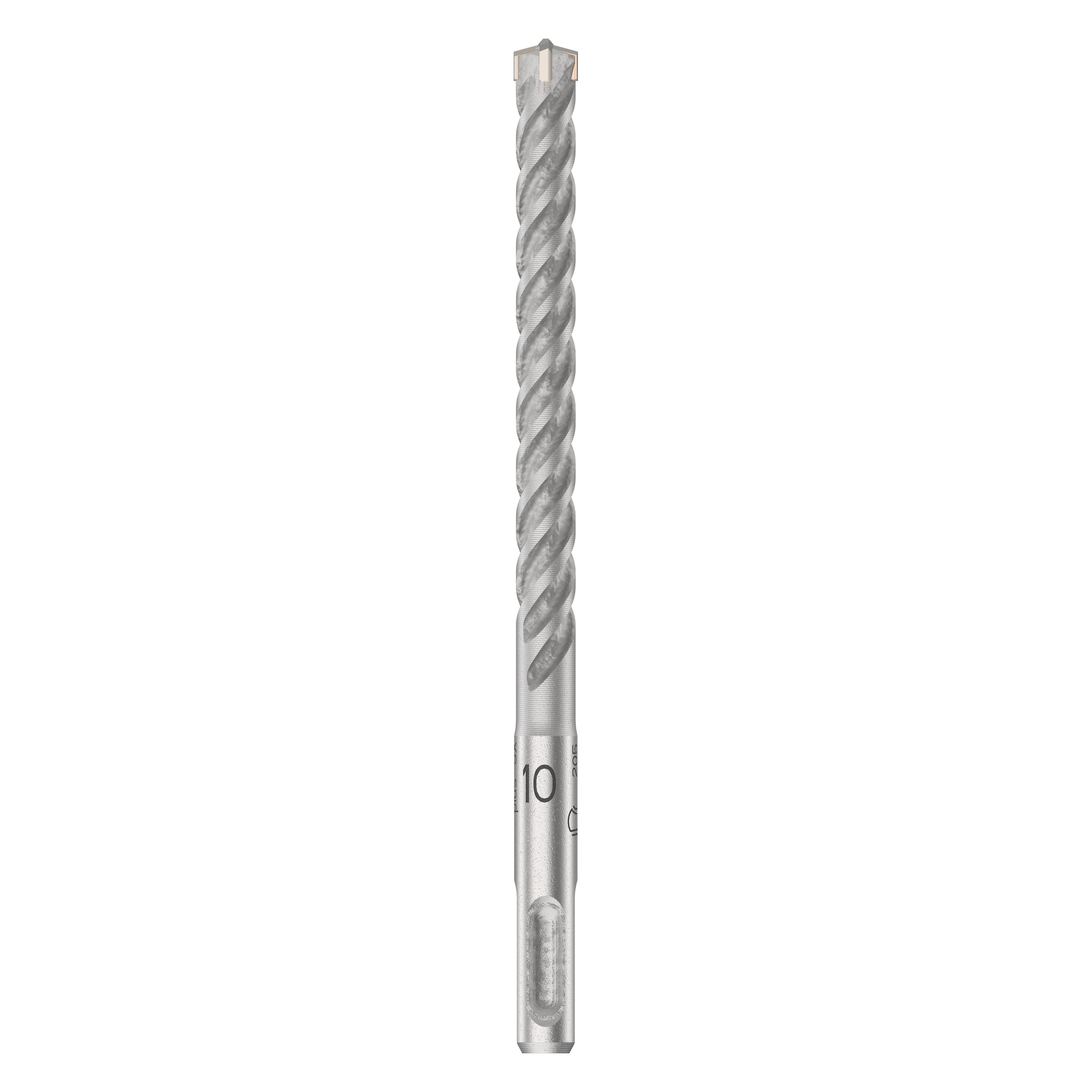 DIY PRO SDS plus-5X Hammerbohrer, 10 x 100 x 160 mm (2608833902)