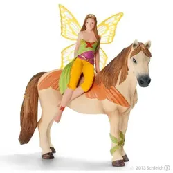 Schleich Schmetterlingselfe zu Pferd Sanjeela