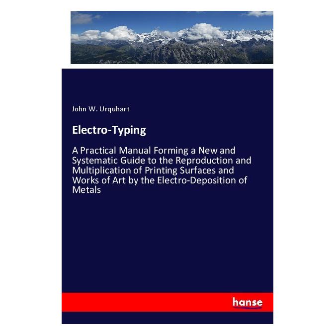 Hansebooks Electro-Typing (Englisch, Softcover, John W Urquhart) (56083813)