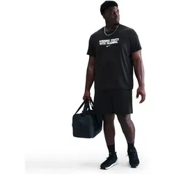 NIKE Herren Shirt M NK DF TEE WINNING, Größe S in Schwarz Schwarz