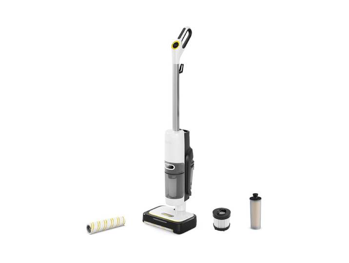 Kärcher SCV 4 Steam Vac Dampfreiniger Weiss