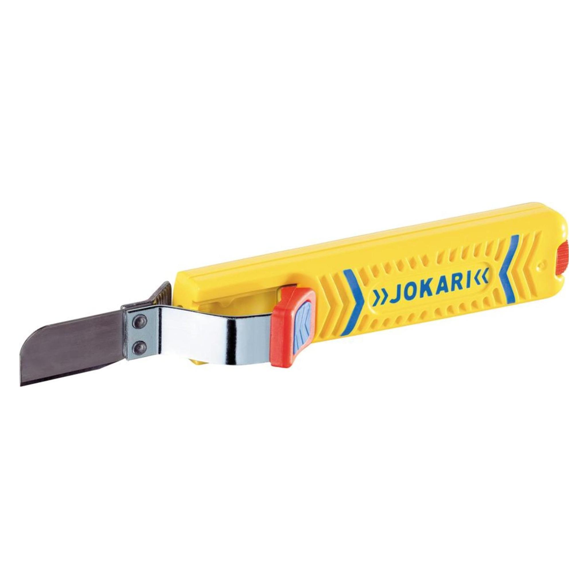 Jokari Abisoliermesser Secura No. 28G Gesamtlänge 170 mm mit gerader Klinge (10281)