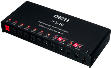Tone City TPS-10 - Multi Power Supply