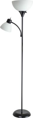 Value Selection Kamer 71 Inch Black Torchiere Floor Lamp With Reading Light Kamer 71 Inch Black Torchiere Floor Lamp With Reading Light
