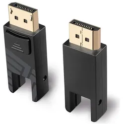 Lindy DisplayPort-Kabelsatz (100 m), Videokabel, Schwarz