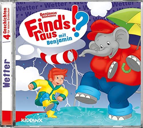 Benjamin Blümchen - Finds raus mit Benjamin: Wetter - Preis vom 08.10.2026 07:26:42 h