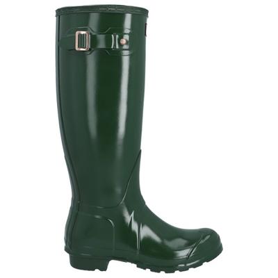 Hunter Boots - Women's Original Tall 170 Years Anniversary Boot - Gummistiefel 40/41 | EU 40-41 grün