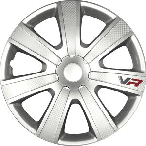 Petex Radkappen VR, für 14 Zoll Räder, in silber, 4 Stück