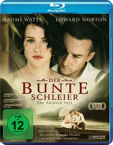 John Curran - Der bunte Schleier [Blu-ray] - Preis vom 11.10.2026 03:10:56 h