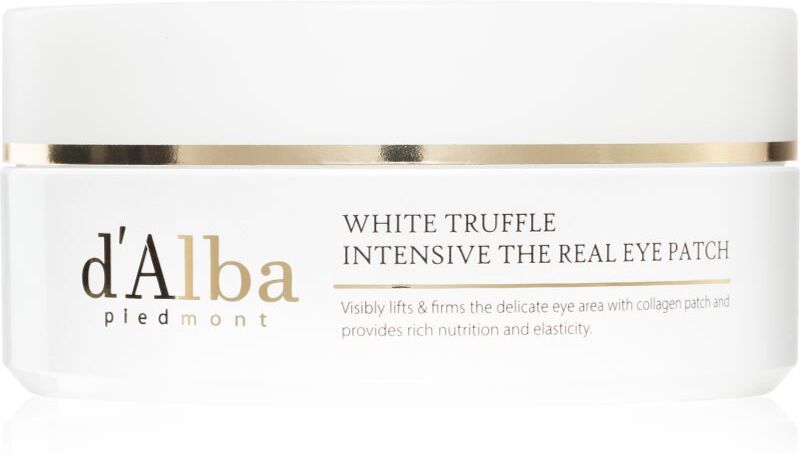 d'Alba White Truffle Intensive The Real Eye Patch hydrogel pads for the eye area 90 g