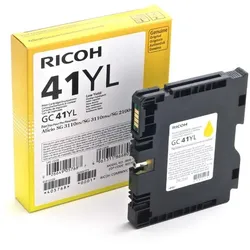 Ricoh 405768 - Tintenpatrone, yellow (gelb)