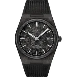 Tissot T-Classic PRX Powermatic 80 Carbon" T137.907.97.201.00" - Carbonschwarz,schwarz - 40mm