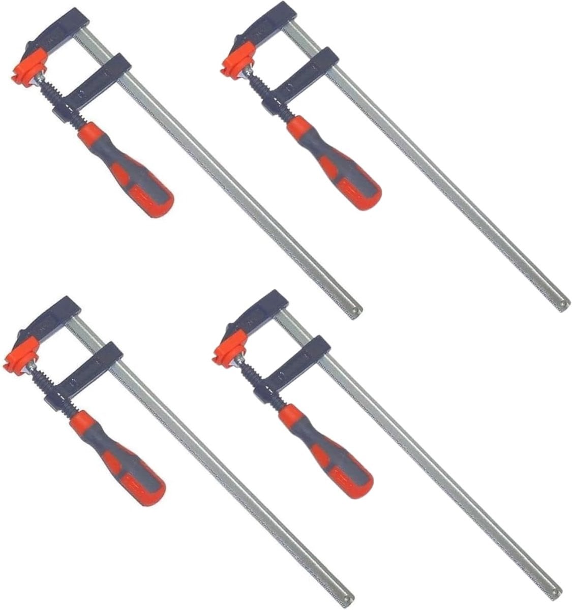 Assortiment F-Klemmen voor Houtbewerking 600mm Zware Klemmen