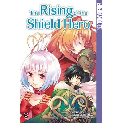 The Rising of the Shield Hero 06, Taschenbuch von Yusagi Aneko,Aiya Kyu, Tokyopop GmbH