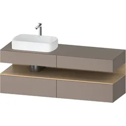 Duravit Waschtischunterschrank wandhängend „Qatego“