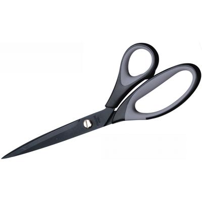 MAUL Schere antihaftbeschichtet 8,5 Zoll Länge 21,5cm gummierte Griffzone