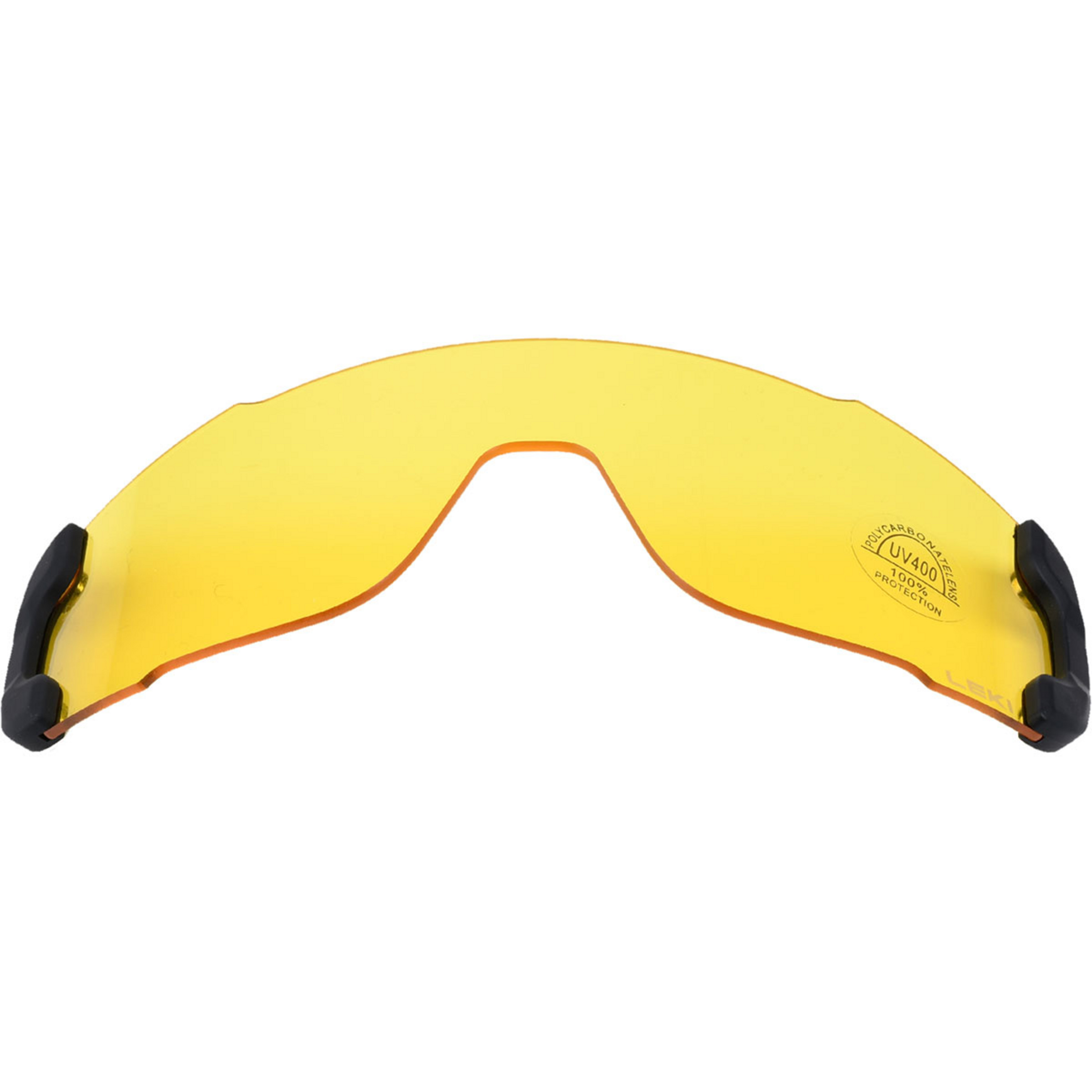 Leki Storm Magnetic Ersatzglas Sportbrillen Zubehör gelb Langlauf Skating | Langlauf Klassik