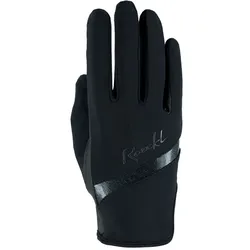 Roeckl LORRAINE Damen Reithandschuh schwarz, Größe: 7.5œ