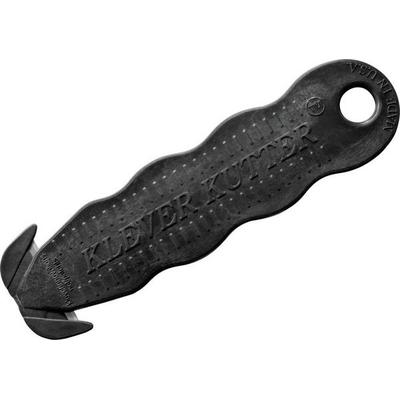 KLEVER C10119-7-10 ECO Kutter schwarz aus recyceltem Kunststoff ECO-1E 1St.