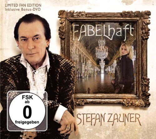 Stefan Zauner - Fabelhaft (Limited Fan-Edition) CD+DVD - Preis vom 12.10.2026 11:37:12 h