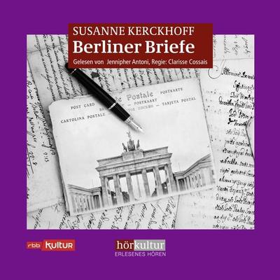 Berliner Briefe - Susanne Kerckhoff, Download, 9783906935461
