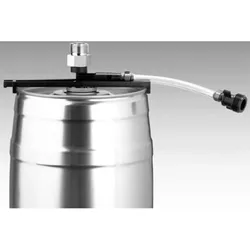 Adapter zum Anschluss von 5 Liter Dosen an normale Zapfanlagen - Flexi Tap 3/4` CO2-Anschluß