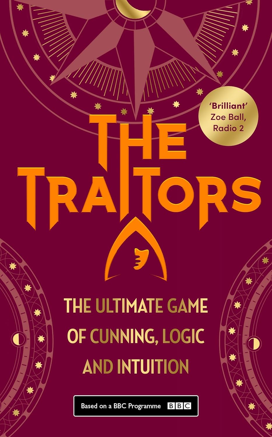 Century The Traitors: The Interactive Game Book by Alan Connor - Official Hardback Puzzle Book - 20+ Games - Fans of BBC The Traitors
