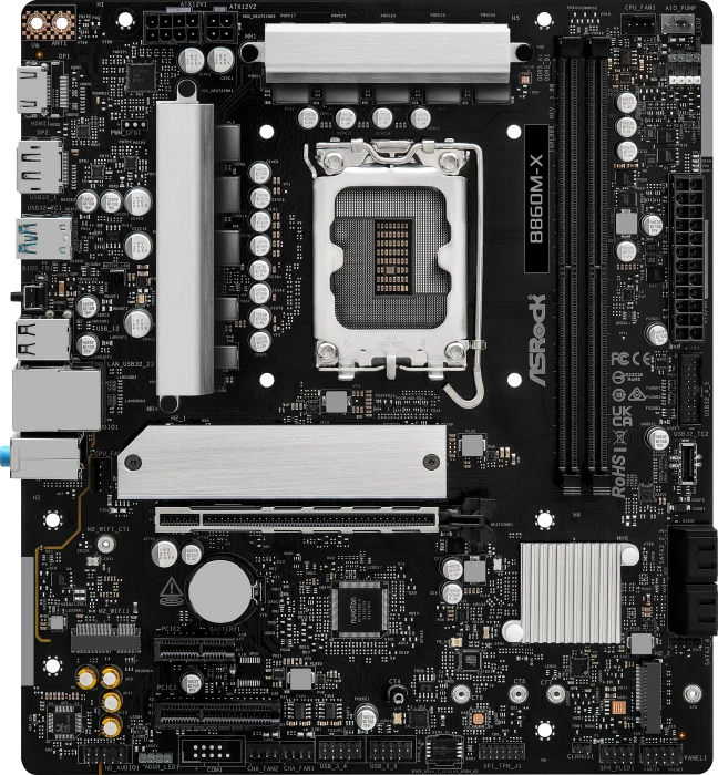 ASROCK B860M-X DDR5