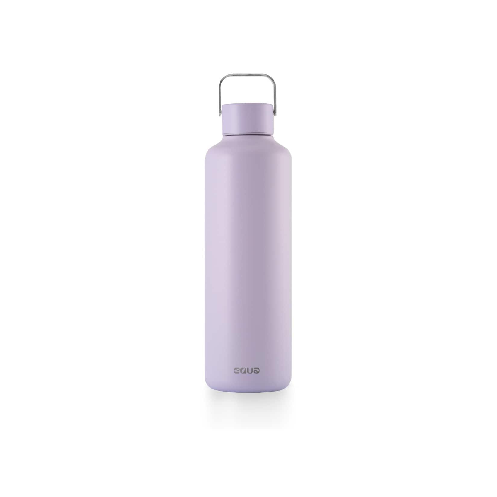 Timeless Edelstahltrinkflasche Lavendel, 1000 ml, einwandig