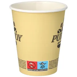 PAPSTAR Einweg-Kaffeebecher PURE JOY 0,2 l - 50 Stück