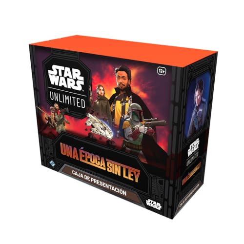 Asmodee FFG Star Wars Unlimited Verzamelkaartspel Een Wetloos Tijdperk Pre-release Spaanse Versie