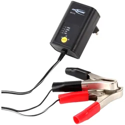 AccuCell, Autobatterie Ladegerät, Ladegerät für 2V, 6V und 12V Blei-Säure-, Blei-Gel- und Blei-Vlies-Akkus (0.40 A, 12V, 6V)