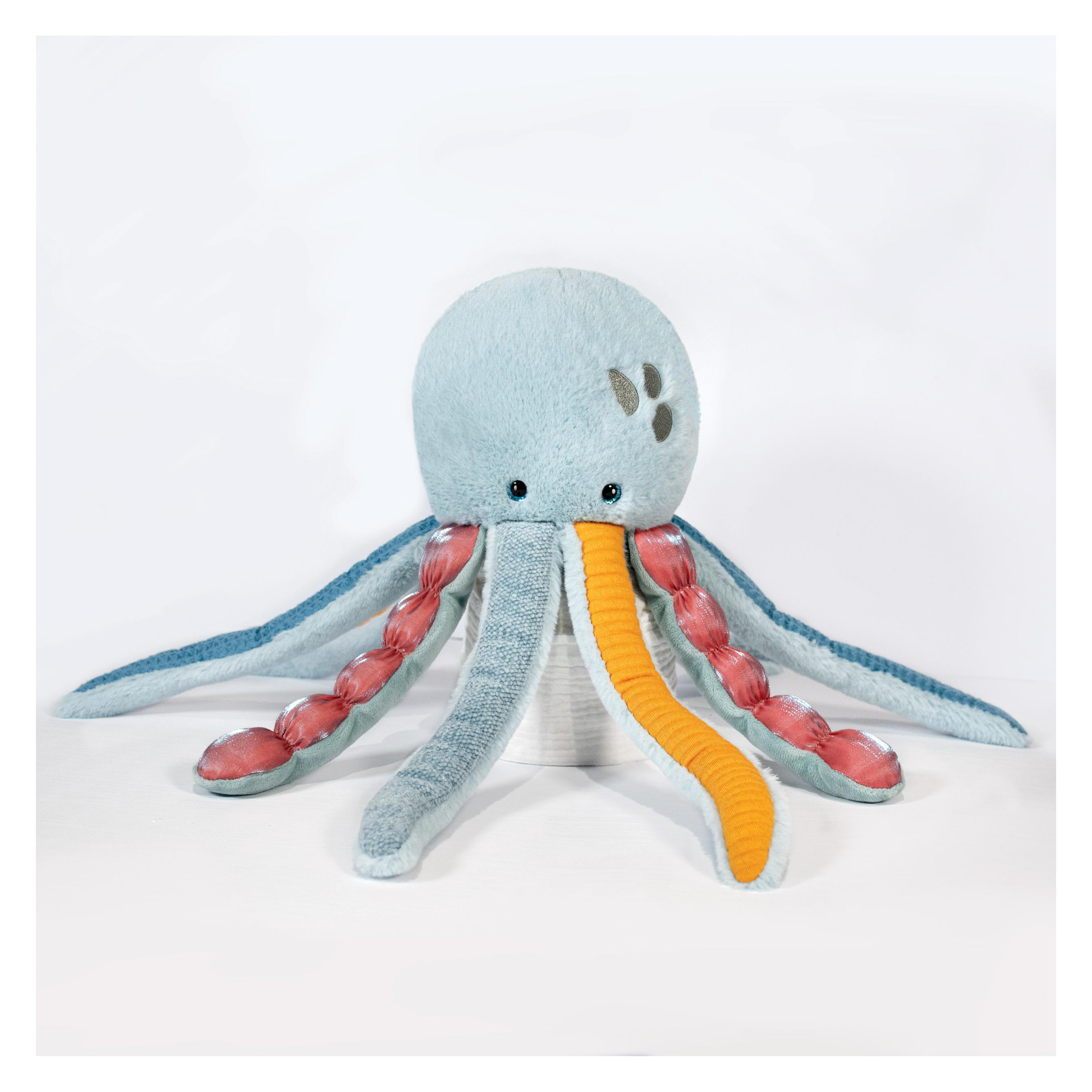 Doudou et Compagnie Qualle (40 cm) (HO3033)