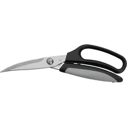 Silit Pollo Geflügelschere mit Integriertem Knochenbrecher 24cm Edelstahl für Rechts- und Linkshänder, Kochbesteck, Schwarz