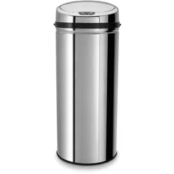 ECHTWERK Abfalleimer 42L mit Sensor - INOX