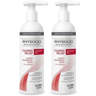 Physiogel Calming Relief sanfte Reinigungsmilch 2x 2x200 ml Milch