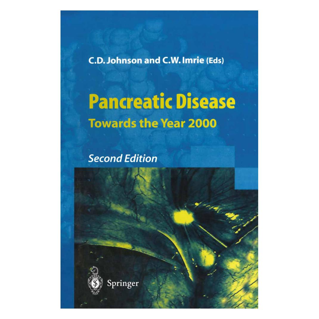 Springer Pancreatic Disease (Englisch, Softcover, Clement W. Imrie, Colin D. Johnson) (35088236)