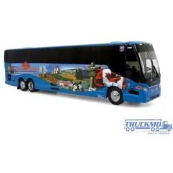 Iconic Replicas Great Canadian Trailways Prevost H3-45 Coach Bus 87-0619
