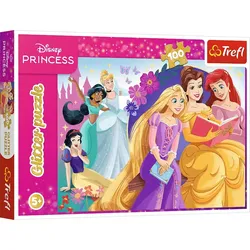 Puzzle – 100 Glitzer – Der Glanz der magischen Freundschaft Trefl 14834
