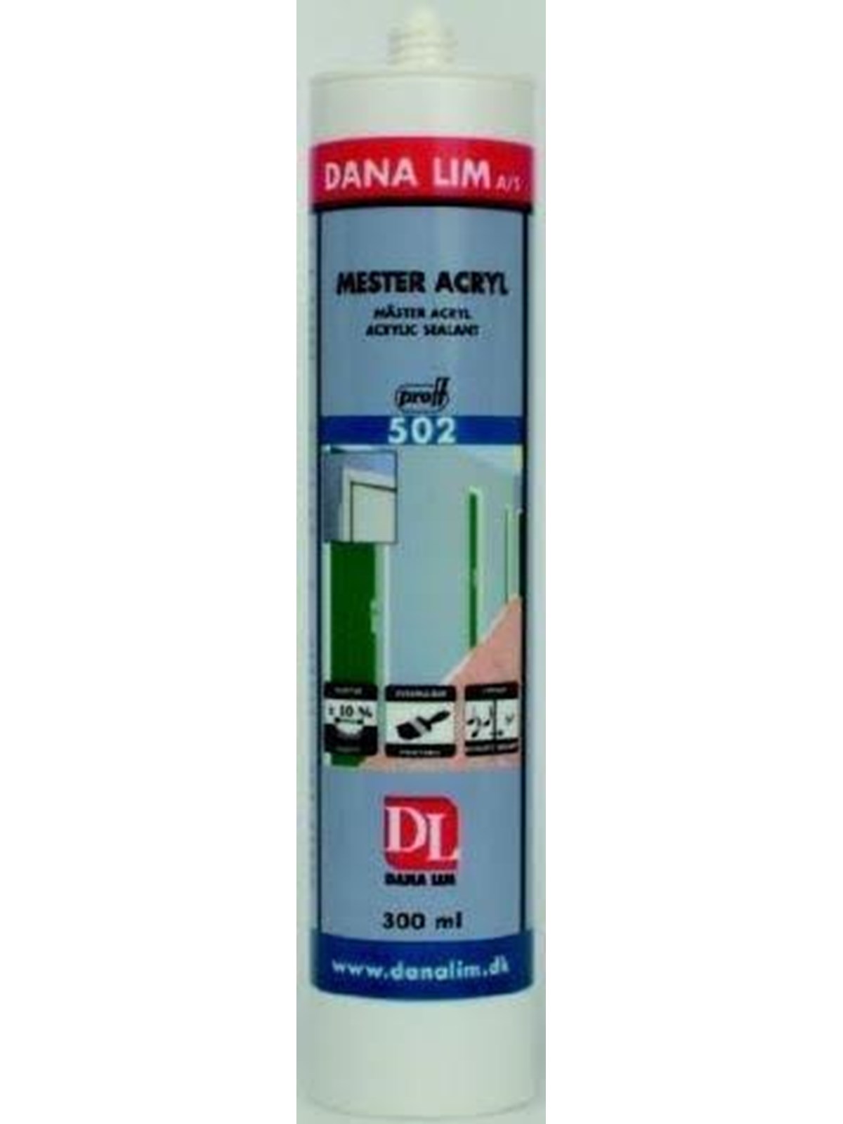 Dana Lim 502 Acryl-Dichtmasse