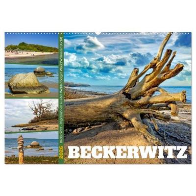 Beckerwitz - Impressionen aus der Wohlenberger Wiek (Wismarer Bucht) (Wandkalender 2026 DIN A2 quer), CALVENDO Monatskalender