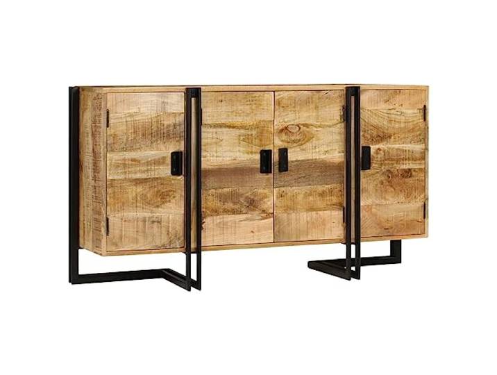 vidaXL Sideboard Massivholz Mango 150x40x80 cm