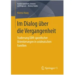 Im Dialog über die Vergangenheit, Fachbücher von Hanna Haag