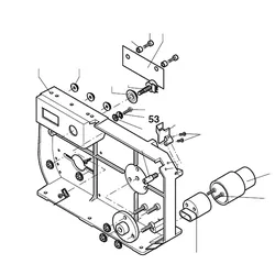 PROXXON 27172-53 Kupferscheibe für Bandsäge MBS240/e